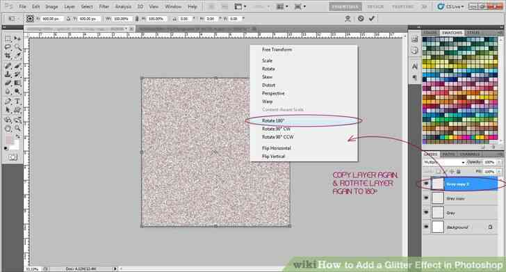 Image intitulée Ajouter un Effet de Paillettes dans Photoshop à l
